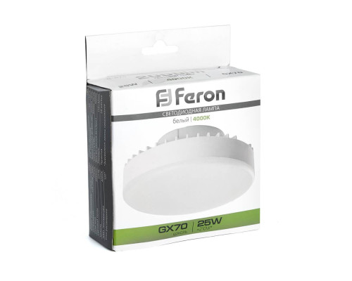 Лампа светодиодная Feron LB-474 GX70 25W 4000K 38269