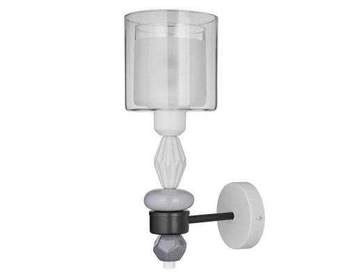 Настенный  светильник 33 ИДЕИ WLL902.01WH.BL-S25TR