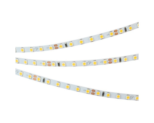 Светодиодная лента Arlight 9,6W/m 120LED/m 2835SMD теплый белый 5M 018100(2) Светодиодная лента Arlight 9,6W/m 120LED/m 2835SMD теплый белый 5M 018100(2)