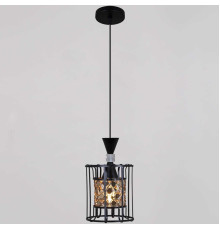 Потолочный светильник Reluce 05402-0.9-01 BK+GD