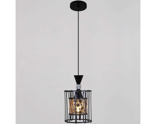 Потолочный светильник Reluce 05402-0.9-01 BK+GD