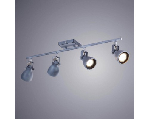 Спот Arte Lamp A9189PL-4GY