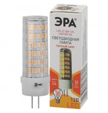 Лампа светодиодная ЭРА G4 5W 2700K прозрачная LED JC-5W-12V-CER-827-G4 Б0049087