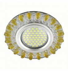 Встраиваемый светильник Fametto Luciole DLS-L148 Gu5.3 Glassy/Gold