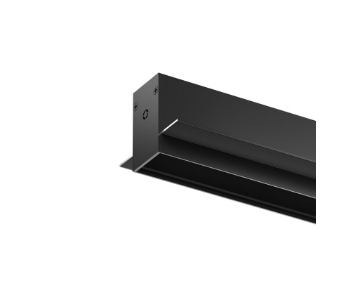 Шинопровод встраиваемый однофазный Denkirs Smart Hide TR2012-BK