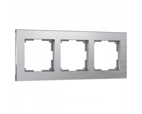 Рамка на 3 поста Werkel Aluminium алюминий W0031706 4690389158063 Рамка на 3 поста Werkel Aluminium алюминий W0031706 4690389158063
