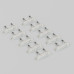 Блок LED подсветки для выключателя Werkel 10 шт. белый W8020101 4690389213526