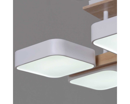 Светильник потолочный Reluce 03359-0.3-06 WH+WOOD