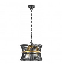 Подвесная люстра Illumico IL1005-3P-05 BK GD