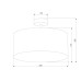 Потолочный светильник TK Lighting 4243 Rondo White