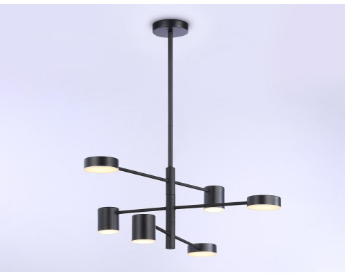 Подвесная светодиодная люстра Ambrella light Comfort LineTech FL51686
