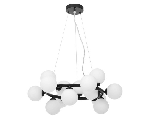 Подвесной светильник Lumina Deco Marsiada LDP 6033-15 BK Подвесной светильник Lumina Deco Marsiada LDP 6033-15 BK