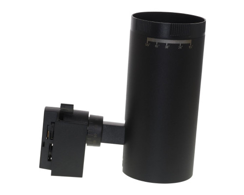 Трековый светодиодный светильник Volpe ULB-Q261 20W/4000K/AC BLACK UL-00009629 Трековый светодиодный светильник Volpe ULB-Q261 20W/4000K/AC BLACK UL-00009629