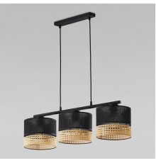 Подвесная люстра TK Lighting 6545 6456 Paglia Black