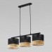 Подвесная люстра TK Lighting 6545 6456 Paglia Black