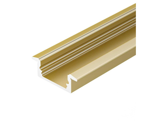 Профиль Arlight Line-2308-F-2000 Anod Gold 039989 Профиль Arlight Line-2308-F-2000 Anod Gold 039989