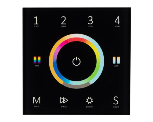 Панель управления Arlight Sens Smart-P67-Multi Black 028322
