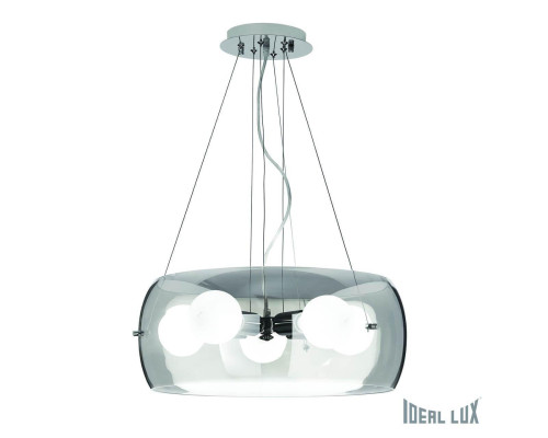 Подвесная люстра Ideal Lux Audi-10 SP5 Trasparente 016863