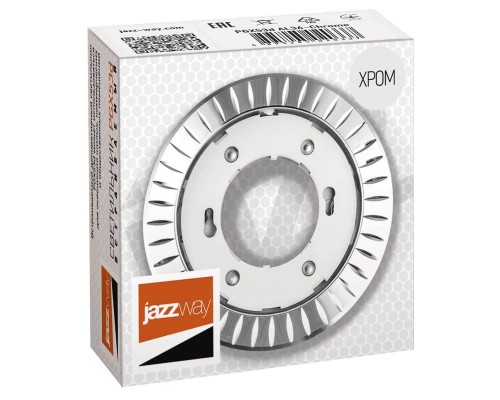 Встраиваемый светильник Jazzway PGX53d AL36-Chrome 5020337