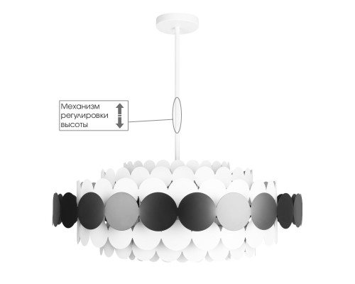 Подвесной светильник Loft IT Juicy 10310/M Black Подвесной светильник Loft IT Juicy 10310/M Black