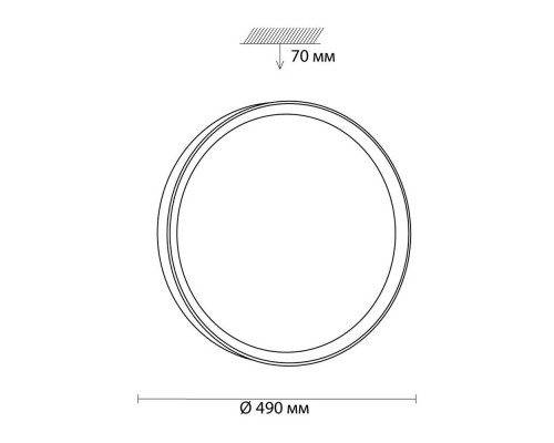 Настенно-потолочный светильник Sonex Tan Woodi 3019/EL Настенно-потолочный светильник Sonex Tan Woodi 3019/EL