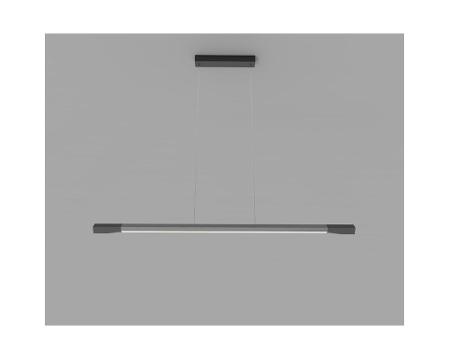 Подвесной светодиодный светильник Italline IT013-6020 black/silver 3000K Подвесной светодиодный светильник Italline IT013-6020 black/silver 3000K