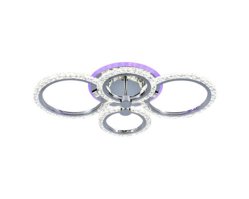 Потолочная светодиодная люстра Profit Light 18027/4 CHR Потолочная светодиодная люстра Profit Light 18027/4 CHR