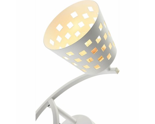 Потолочная люстра Reluce 01384-0.3-03 WH+CR Потолочная люстра Reluce 01384-0.3-03 WH+CR