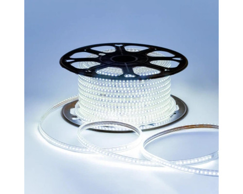 Светодиодная влагозащищенная лента OGM 7W/m 120LED/m 2835SMD холодный белый 50M O17-09 Светодиодная влагозащищенная лента OGM 7W/m 120LED/m 2835SMD холодный белый 50M O17-09