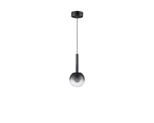 Подвесной светодиодный светильник iLedex Aura 8615P-1S BK-SM