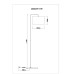Торшер Arte Lamp Rupert A5024PN-1PB