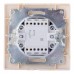 Выключатель двухклавишный TDM Electric Лама 10А 250V с подсветкой сосна SQ1815-0302