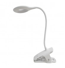 Настольная светодиодная лампа на прищепке Uniel ULM-D601 8W/3000-6000K/DIM White UL-00011094
