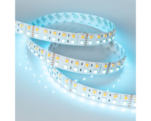 Светодиодная лента Arlight 32W/m 144LED/m 5060SMD разноцветный/теплый белый 5M 012327(2)