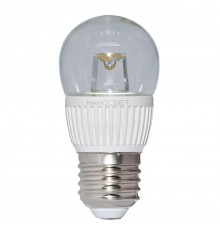 Лампа светодиодная Наносвет E27 5W 2700K прозрачная LC-P45CL-5/E27/827 L143