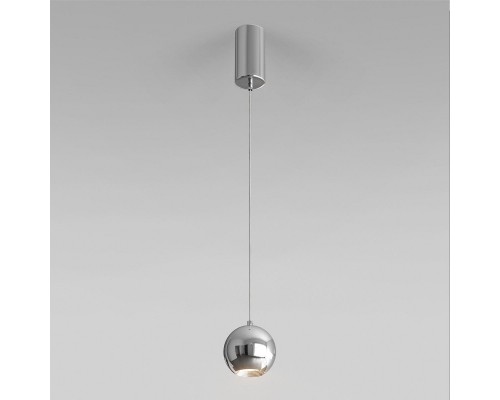 Подвесной светодиодный светильник Elektrostandard Giro 50215/1 Led хром a055675 Подвесной светодиодный светильник Elektrostandard Giro 50215/1 Led хром a055675
