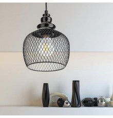 Подвесной светильник ЭРА Loft PL8 BK Б0037455