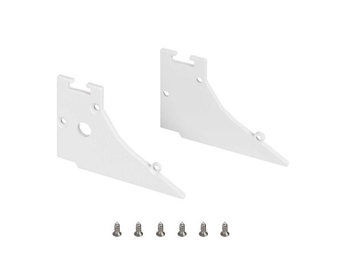 Заглушка Arlight Fantom-W45-Bevel White 039954 Заглушка Arlight Fantom-W45-Bevel White 039954