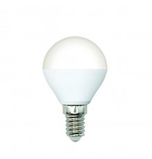 Лампа светодиодная Volpe E14 5W 3000K матовая LED-G45-5W/3000K/E14/FR/SLS UL-00008812
