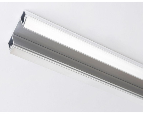 Корпус для встраиваемого в натяжной потолок шинопровода Ambrella light Track System Magnetic GL3345 Корпус для встраиваемого в натяжной потолок шинопровода Ambrella light Track System Magnetic GL3345