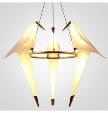 Подвесная светодиодная люстра Imperium Loft Origami Bird 75246-22