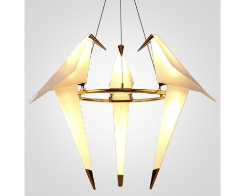 Подвесная светодиодная люстра Imperium Loft Origami Bird 75246-22 Подвесная светодиодная люстра Imperium Loft Origami Bird 75246-22