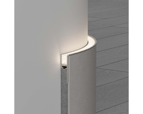 Профиль встраиваемый Arlight Wall-Fantom-Bent-W10-Side-2000 Anod 043694 Профиль встраиваемый Arlight Wall-Fantom-Bent-W10-Side-2000 Anod 043694
