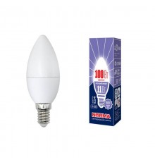 Лампа светодиодная E14 11W 6500K матовая LED-C37-11W/DW/E14/FR/NR UL-00003810