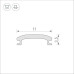 Рассеиватель Arlight Stretch-Shadow-10M Opal-PVC 040644