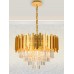Подвесная люстра Natali Kovaltseva Vertigo 81440/8C Gold