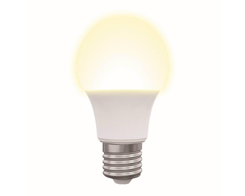 Лампа светодиодная Volpe E27 7W 3000K матовая LED-A60-7W/3000K/E27/FR/NR UL-00005619 Лампа светодиодная Volpe E27 7W 3000K матовая LED-A60-7W/3000K/E27/FR/NR UL-00005619
