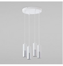 Подвесная люстра TK Lighting 4354 Elit White