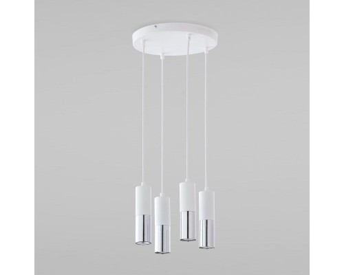 Подвесная люстра TK Lighting 4354 Elit White