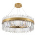 Подвесной светодиодный светильник Natali Kovaltseva Smart Нимбы Led Lamps 81272